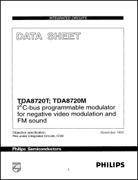 Click here to download TDA8720M Datasheet