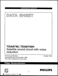 Click here to download TDA8740NB Datasheet