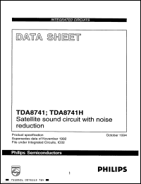 Click here to download TDA8741NB Datasheet