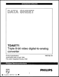 Click here to download TDA8771H Datasheet