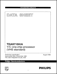 Click here to download TDA9715 Datasheet