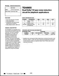 Click here to download TEA0655 Datasheet