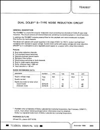 Click here to download TEA0657 Datasheet