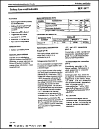 Click here to download TEA1041T Datasheet