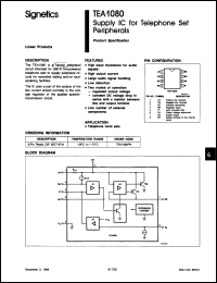 Click here to download TEA1080PN Datasheet