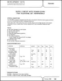 Click here to download TEA1081N Datasheet