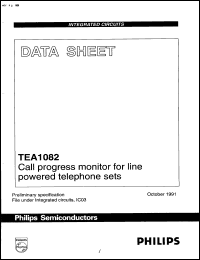 Click here to download TEA1082N Datasheet