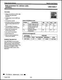 Click here to download UMA1000T Datasheet