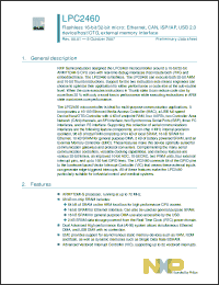 Click here to download LPC2460FBD208 Datasheet