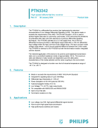 Click here to download PTN3342D Datasheet