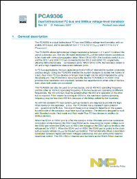 Click here to download PCA9306DP Datasheet