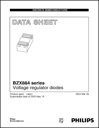 Click here to download BZX884-C27 Datasheet