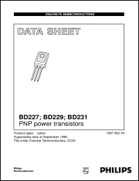 Click here to download BD229 Datasheet