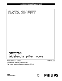 Click here to download OM2070B Datasheet