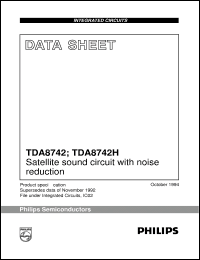 Click here to download TDA8742H Datasheet