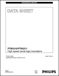 Click here to download PTN3311DP Datasheet
