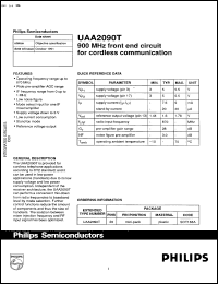 Click here to download UAA2090T Datasheet