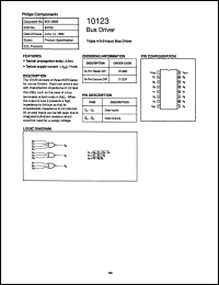 Click here to download 10123N Datasheet