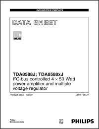 Click here to download TDA8588J Datasheet
