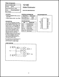 Click here to download 10180N Datasheet