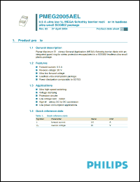 Click here to download PMEG2005AEL-1 Datasheet