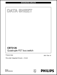 Click here to download CBT3126PW Datasheet