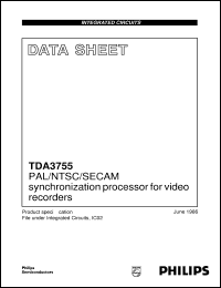 Click here to download TDA3755 Datasheet