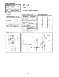 Click here to download 10100N Datasheet
