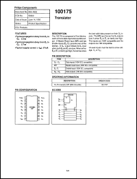 Click here to download 100175F Datasheet