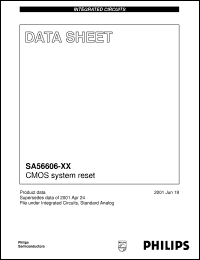 Click here to download SA56606-XXGW Datasheet