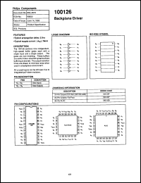 Click here to download 100126F Datasheet