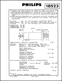 Click here to download 18523 Datasheet