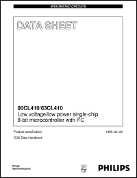 Click here to download P80CL410HFD Datasheet