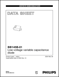 Click here to download BB145B-01 Datasheet