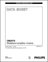 Click here to download OM2070 Datasheet