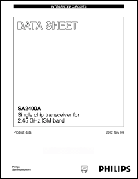 Click here to download SA2400ABE Datasheet