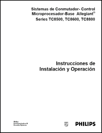 Click here to download TC8600 Datasheet