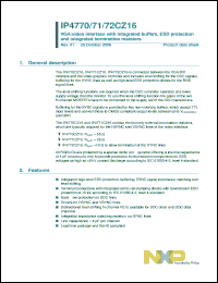 Click here to download IP4771CZ16 Datasheet