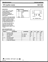 Click here to download BGY145B Datasheet