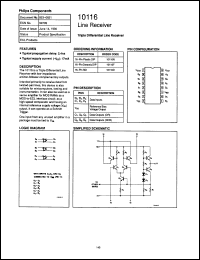 Click here to download 10116F Datasheet