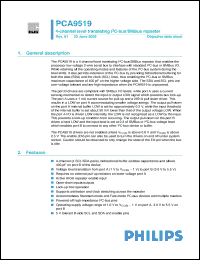 Click here to download PCA9519 Datasheet