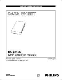 Click here to download BGY240S Datasheet