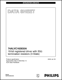 Click here to download 74ALVC162835A Datasheet