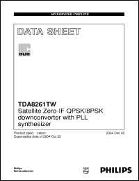 Click here to download TDA8261TW Datasheet