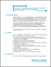 Click here to download SSTUA32866EC Datasheet