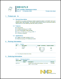 Click here to download BB187LX Datasheet