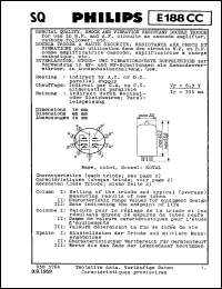 Click here to download E188CC Datasheet