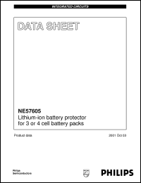 Click here to download NE57605CD Datasheet