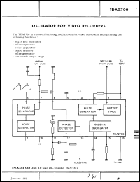 Click here to download TDA2700 Datasheet