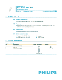 Click here to download BT131-800 Datasheet